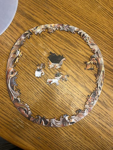 Kundenfoto von Irmtraud J. zum EulenGlück Puzzle